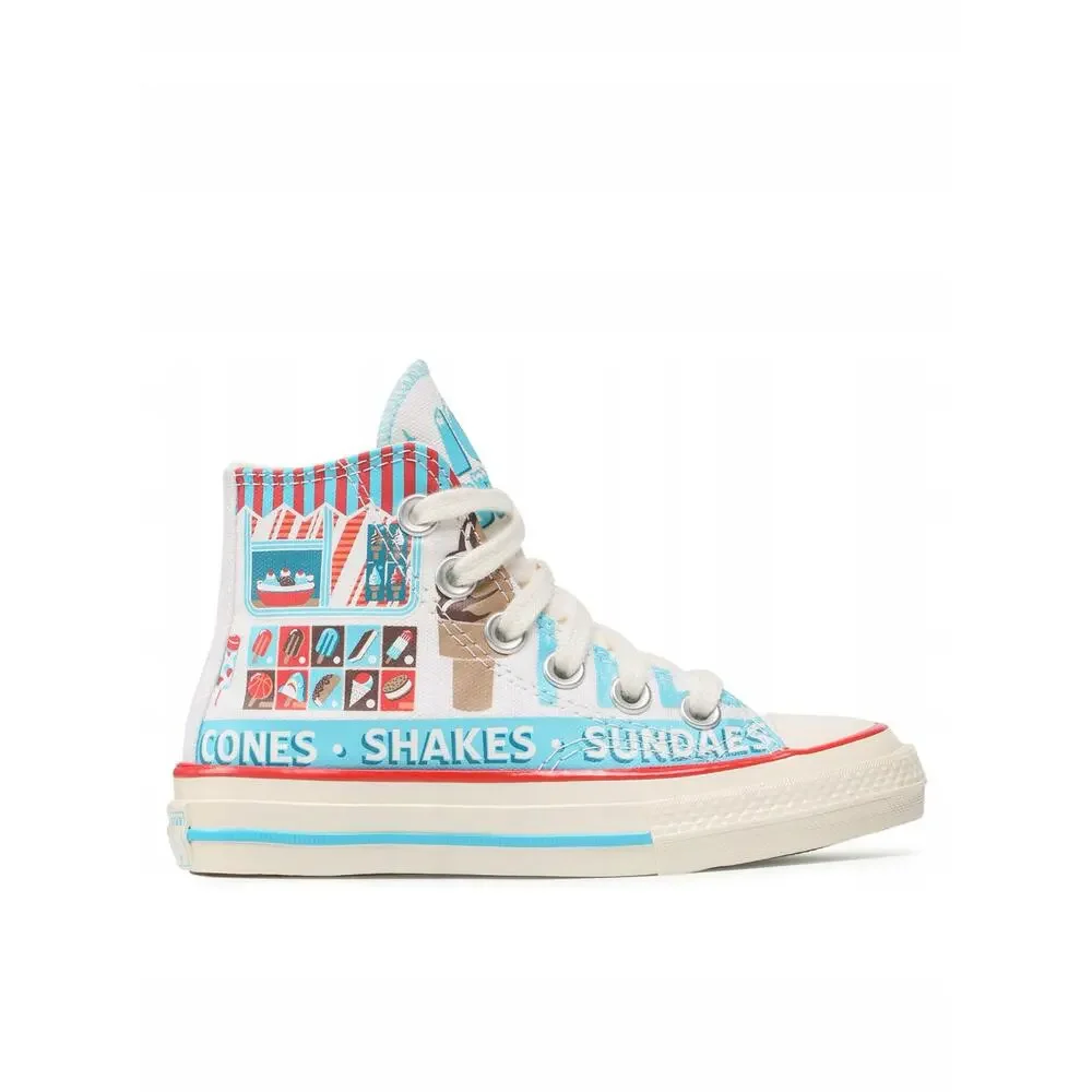 CONVERSE GS 3 YOUTH 1970s HI TOP ICE CREAM A00395F